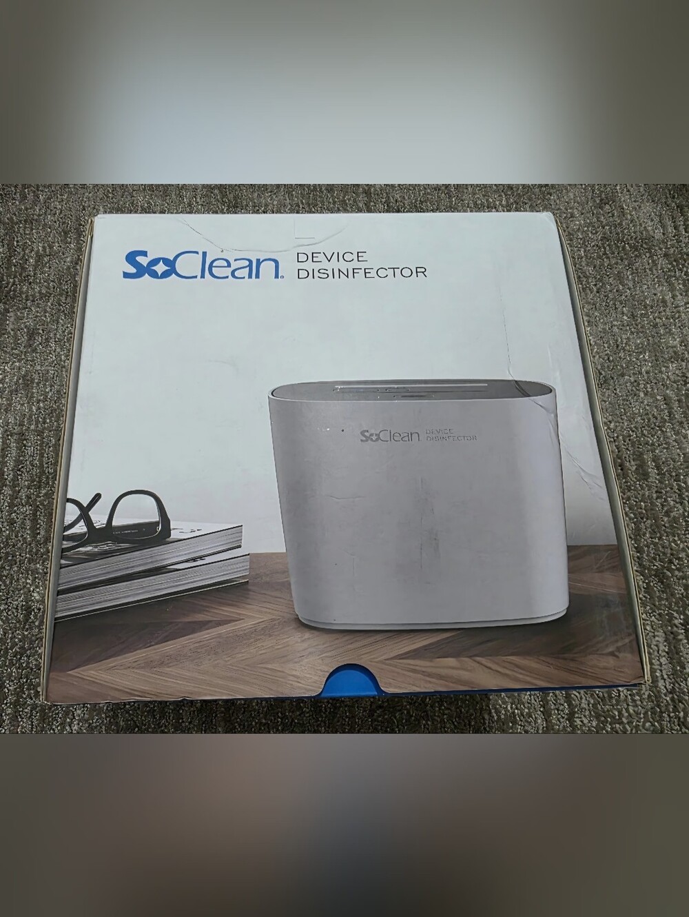 NIB SoClean Device Disinfector Cleans Smartphones & Household Items In Minutes